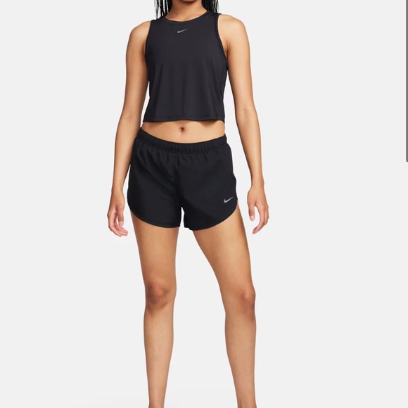 Nike Women's Dri-FIT Cropped Tank Top - Picture 7 of 7